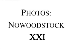 Nowoodstock XXI