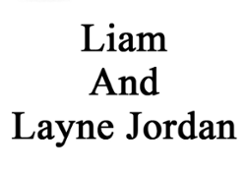 Liam and Layne Jordan