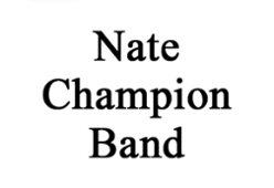 Nate Champion Band