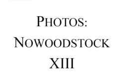 Nowoodstock XIII