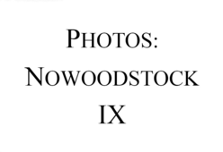 Nowoodstock IX
