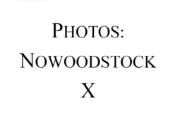 Nowoodstock X
