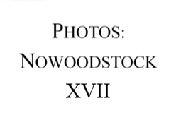 Nowoodstock XVII