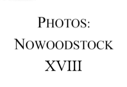 Nowoodstock XVIII
