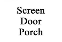 ScreenDoorPorch