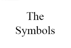 The Symbols