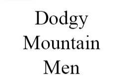 Dodgy Mountain Men